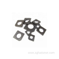 Carton steel square washers